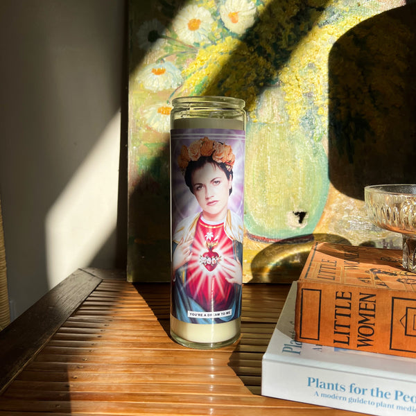 Saint Dolores O'Riordan | Cranberries Prayer Candle