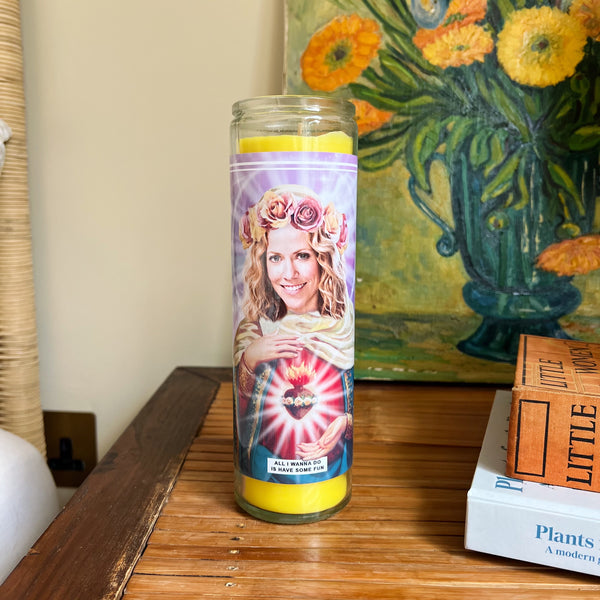 Saint Sheryl Crow Prayer Candle