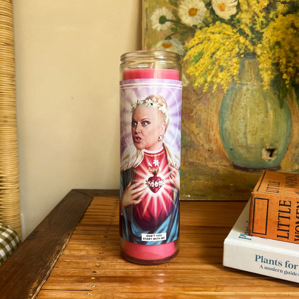 Saint Kim Woodburn Prayer Candle