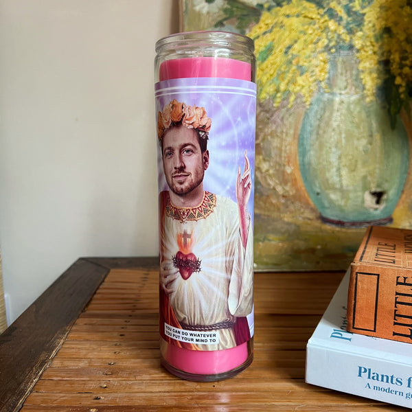 Saint Sam Thompson Prayer Candle