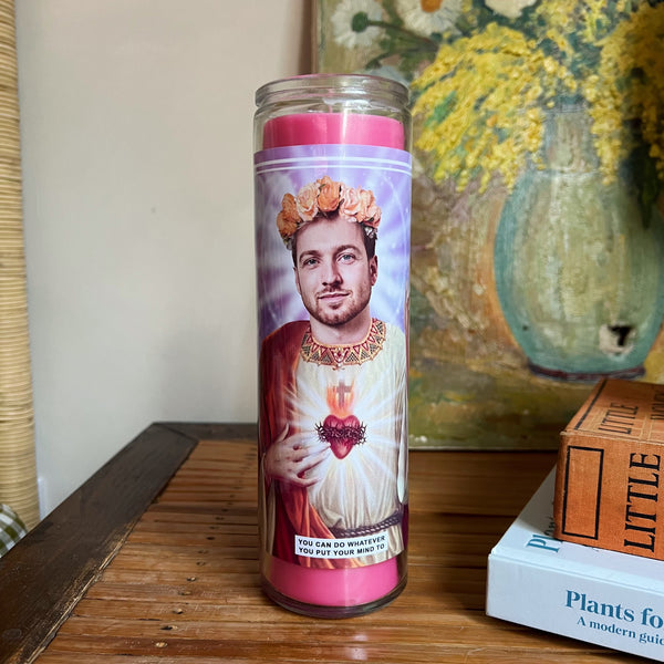 Saint Sam Thompson Prayer Candle