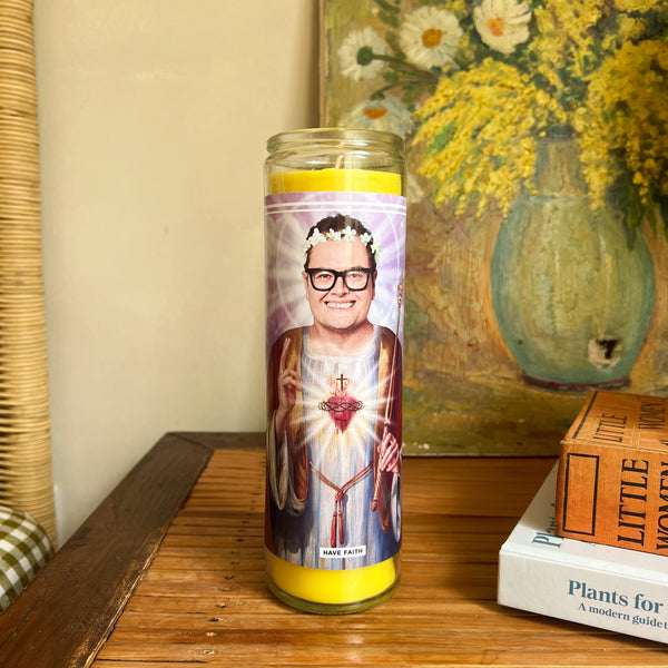 Saint Alan Carr Prayer Candle