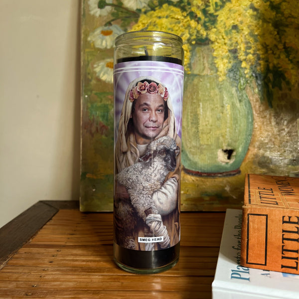 Saint Craig Charles | Dave Lister | Red Dwarf Prayer Candle