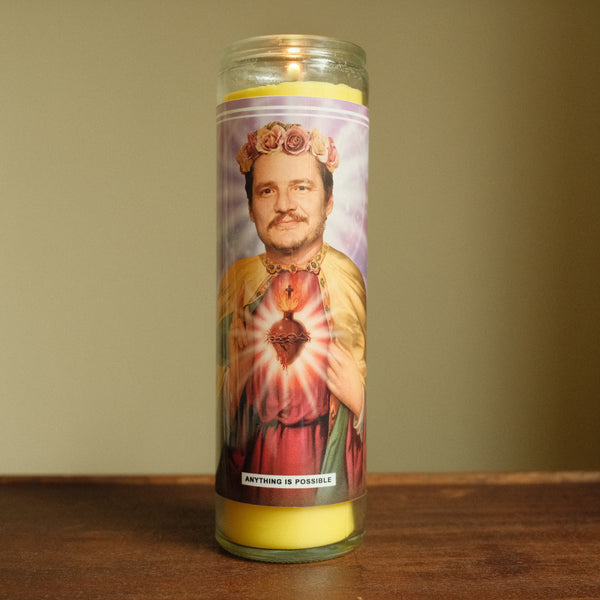 Saint Pedro Pascal | The Last Of Us | Narcos | Prayer Candle