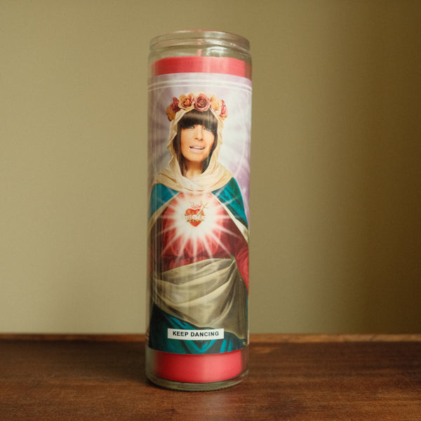 Saint Claudia Winkleman | Strictly Come Dancing | The Traitors Prayer Candle