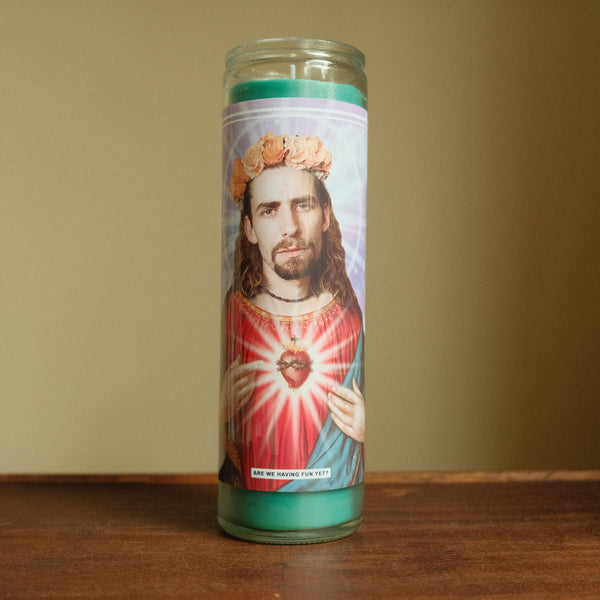 Saint Chad Kroeger | Nickelback Prayer Candle