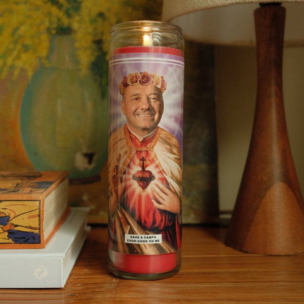 Saint Bob Mortimer Prayer Candle