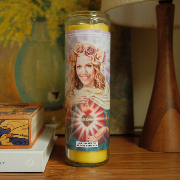 Saint Sheryl Crow Prayer Candle