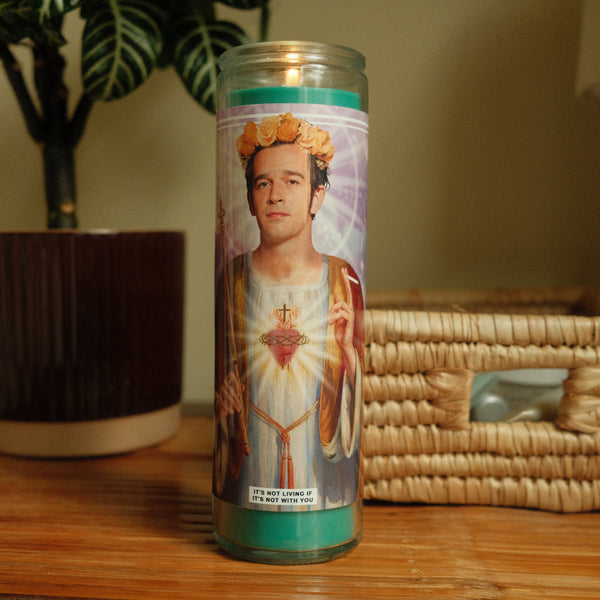 Saint Matt Healy | The 1975 Prayer Candle