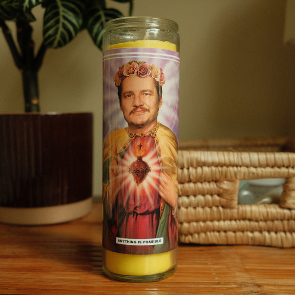 Saint Pedro Pascal | The Last Of Us | Narcos | Prayer Candle