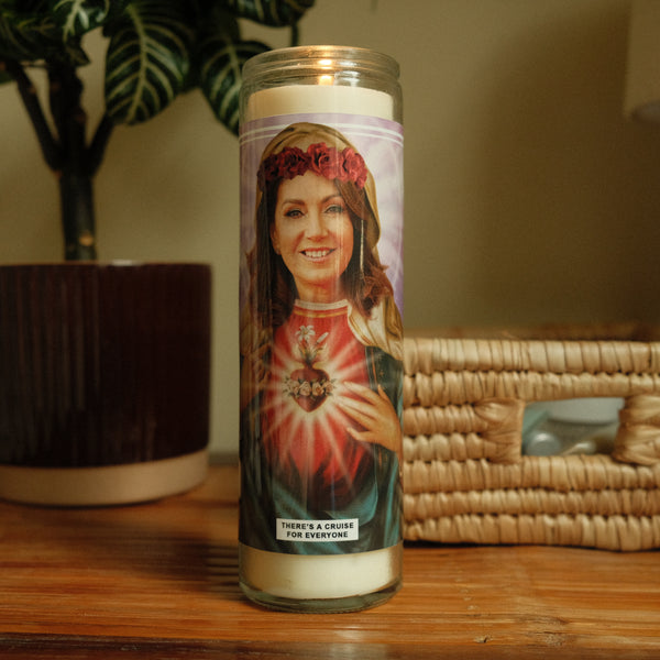 Saint Jane McDonald Prayer Candle