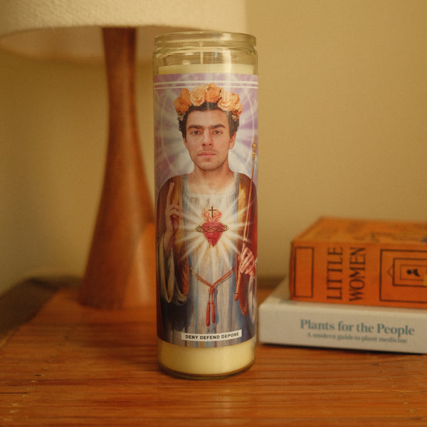 Saint Luigi Mangione Prayer Candle