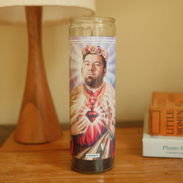 Saint Chino Moreno | Deftones Prayer Candle