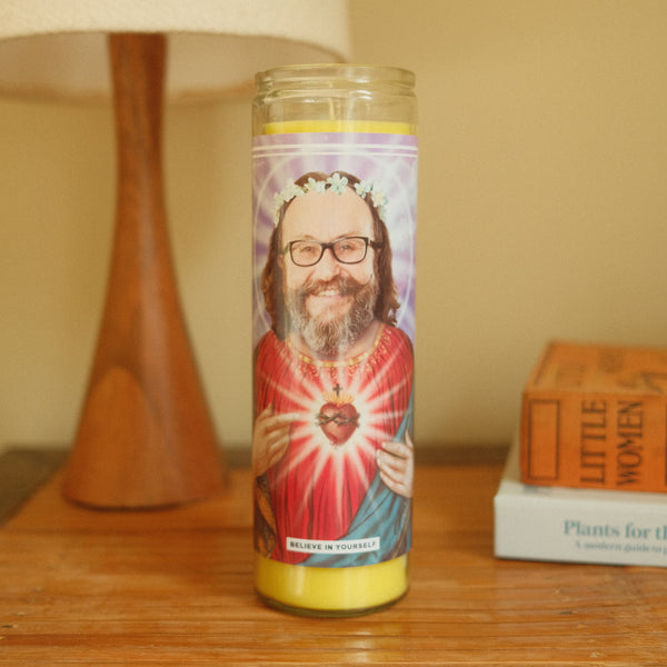 Saint Dave Myers | Hairy Bikers Prayer Candle