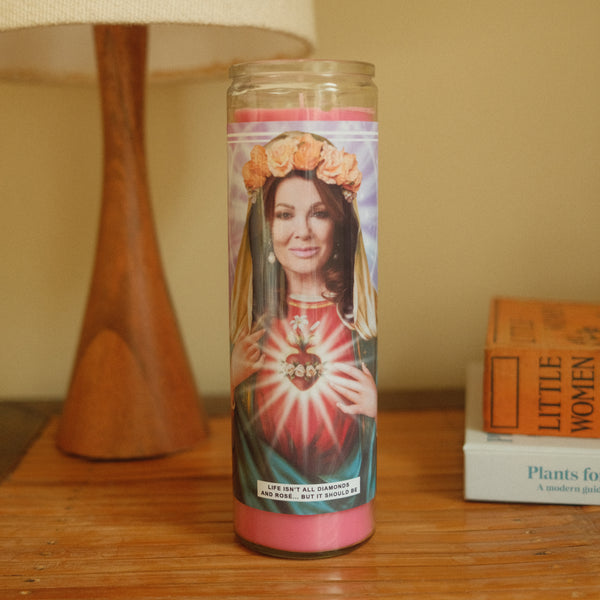 Saint Lisa Vanderpump | Real Housewives Prayer Candle