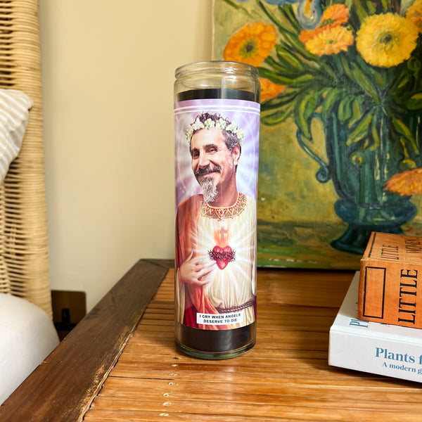 Saint Serj Tankian | System Of A Down Prayer Candle