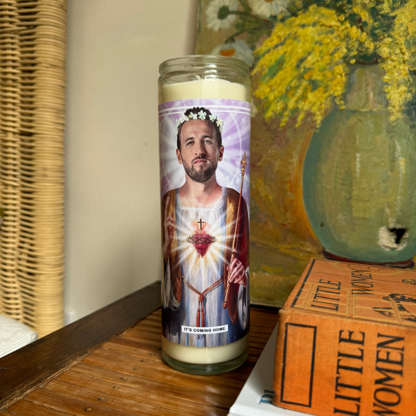 Saint Harry Kane | England | Euros 2024 Prayer Candle