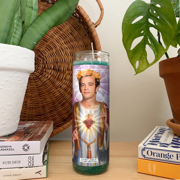 Saint Matt Healy | The 1975 Prayer Candle