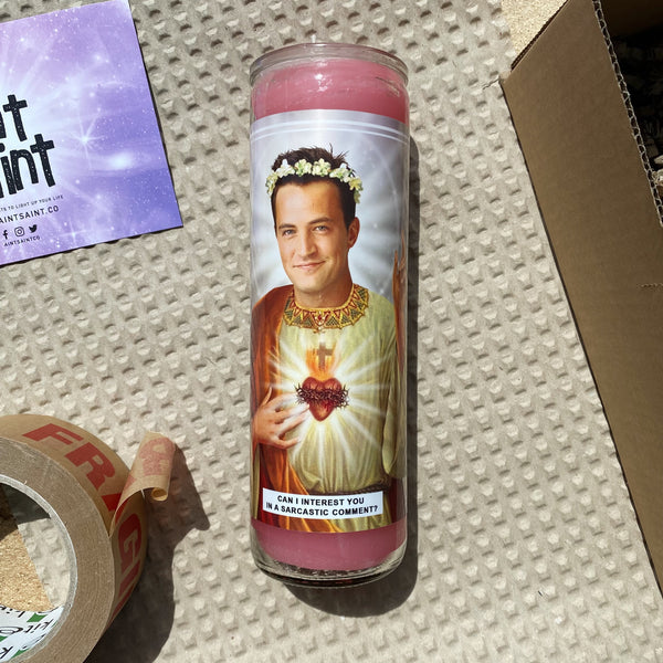 Saint Matthew Perry Prayer Candle