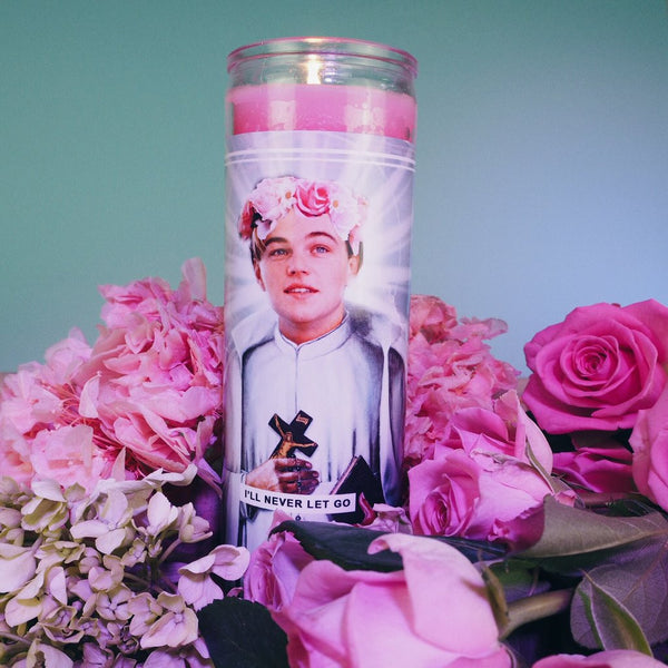 Saint Leo | Leonardo DiCaprio Prayer Candle