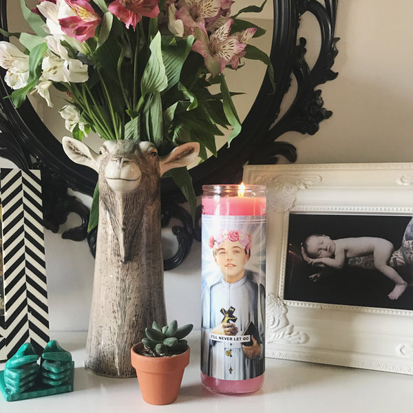 Saint Leo | Leonardo DiCaprio Prayer Candle